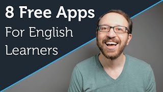 The 8 Best Free Apps for English Conversation [upl. by Lundeen868]