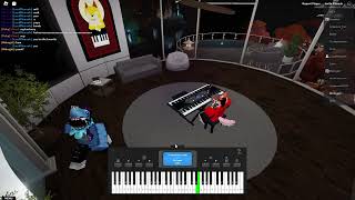 Roblox piano Dumb Dumb Maize [upl. by Harhay]