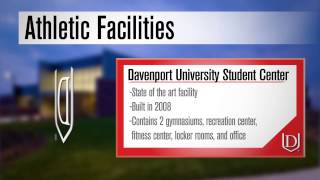 Davenport University Athletic Facilities [upl. by Lamiv]