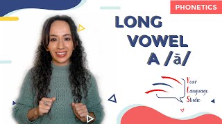 HOW TO PRONOUNCE THE LONG VOWEL a  ā [upl. by Yelac]