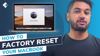 How to Factory Reset Your MacBook 3 Steps [upl. by Mohn]