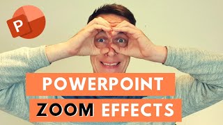 How to Zoom Slides in PowerPoint [upl. by Oiredised]