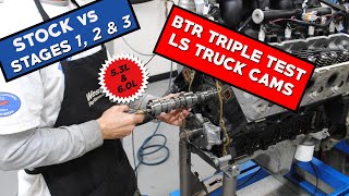 LS TRUCK CAM TEST53L amp 60L TORQUE FOR TOWING [upl. by Chemush888]