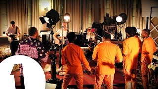 Coldplay  Arabesque Live at Maida Vale [upl. by Oinoitna]