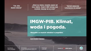 IMGWPIB Klimat woda i pogoda [upl. by Perzan779]