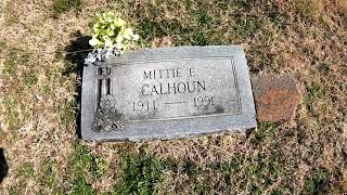 Haystacks Calhoun Grave McKinney TX 600 Pound Wrestler [upl. by Gertruda]