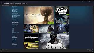 Come installare un gioco su STEAM [upl. by Jesher]