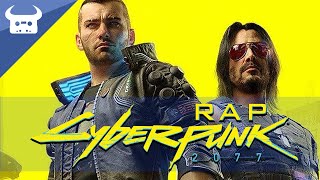 CYBERPUNK 2077 SONG  quotTechnoshockquot [upl. by Dyanne653]