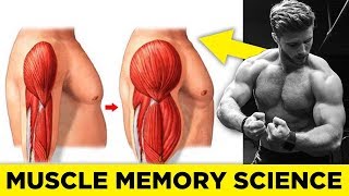 How To Use Muscle Memory To ReBuild Lost Muscle Science Explained [upl. by Ericka]