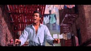 West Side Story  Somethings Coming 1961 HD [upl. by Atiuqcir]