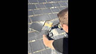 Safe amp Protect Solar Slate Roof Install [upl. by Balliett318]