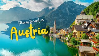 10 Best Places to Visit in Austria  Europe Travel Guide 2024 [upl. by Nastassia]