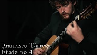 Francisco Tárrega Étude no 4 [upl. by Vasiliki935]