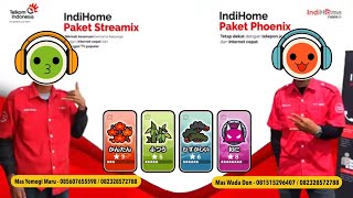 【太鼓さん次郎】IndiHome Paket Phoenix 創作譜面 [upl. by Peppi]