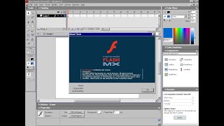 Macromedia Flash MX in 2002 [upl. by Ragas953]