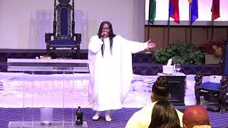 Dr Juanita Bynum 5am prayer march 10 2020 [upl. by Bowman121]