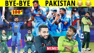 VIRAT KOHLI CENTURY🔥 INDIA VS PAKISTAN CHAMPIONS TROPHY  ABRAR VS GILL  HARDIK PANDYA CELEBRATION [upl. by Sayed748]