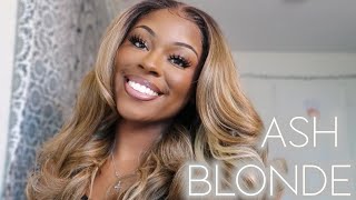 ONLY 50😍BEST BLONDE WIG FOR BLACK WOMEN Cloud 9 What Lace Swiss HD Lace Frontal Wig  Zelena [upl. by Yerxa]