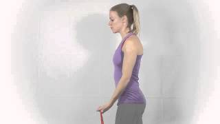 Resistance Band Bicep Curls [upl. by Simmons]