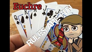 HOW TO PLAY  Euchre [upl. by Aneert]