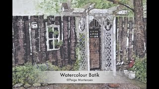 What is Watercolour Batik [upl. by Luoar931]