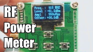 RF Power Watt Meter [upl. by Lombardi]