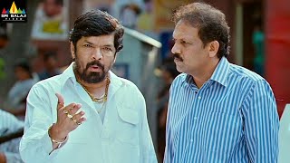 Posani Krishna Murali Comedy Scenes Back to Back  Naayak Telugu Movie Scenes  Sri Balaji Video [upl. by Ilarin]