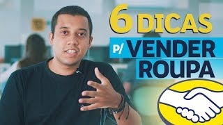 6 Dicas Incríveis para VENDER ROUPAS no MERCADO LIVRE [upl. by Akere]