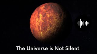 All Planet Sounds From Space Recorded By NASA  Why do Planets Make Sounds Use Your Headphone [upl. by Nidak]