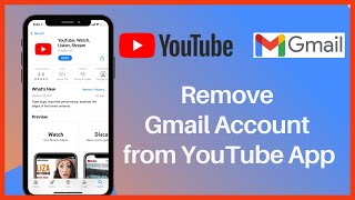 How to Remove a Google Account from Youtube App [upl. by Lamoree]