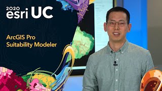 ArcGIS Pro Suitability Modeler [upl. by Orpah]