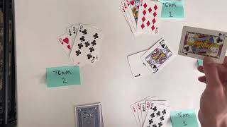 AHS391 Teach a Skill “How to Play Euchre” [upl. by Benedicta]