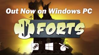 Forts Launch Trailer [upl. by Tim805]