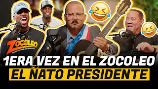 EL ZOCOLEO 😁 POR PRIMERA VEZ EL ÑATO PRESIDENTE [upl. by Ayiotal893]