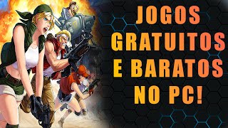 Novos Jogos Gratis e Baratos no PC  Promoção Semanal Steam PC [upl. by Hercule]