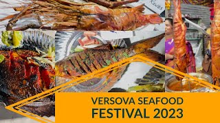 Versova Seafood Festival 2023  Biggest Seafood Festival in INDIA [upl. by Llednik]