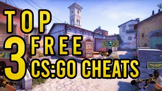 CSGO HACKS MY TOP 3 FREE CSGO CHEATS FOR 2021 UNDETECTED [upl. by Anyrb691]