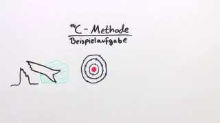 Altersbestimmung  C14 Methode  Beispielaufgaben  Physik  Atom und Kernphysik [upl. by Droffig78]