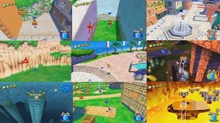 Super Mario Sunshine All Blue Coins [upl. by Neetsirk]