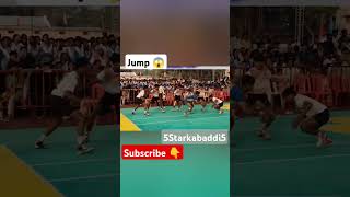 Jump😱kabaddi trending sports viralvideo trend trendingshorts wrestling pushpa2therulesongs [upl. by Tyra]