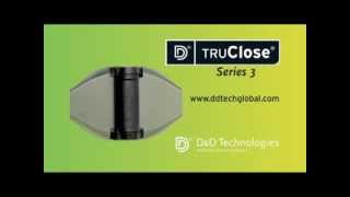 Tru Close Series 3 Self Closing Gate Hinges [upl. by Huntington]