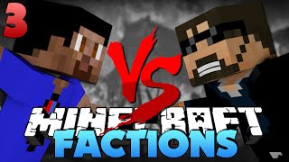 Minecraft Factions Battle 3  SO MUCH FLINT MONEY [upl. by Ennaj]