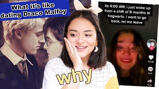 Harry Potter TikTok is Insane [upl. by Anegal]