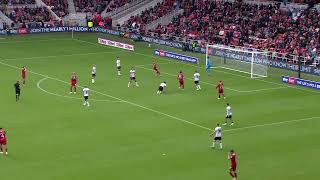 Middlesbrough v Millwall highlights [upl. by Nerred]