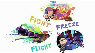 Fight Flight Freeze – A Guide to Anxiety for Kids [upl. by Eelrebmik553]