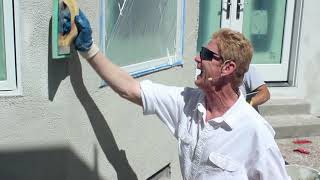 Fix bad stucco patches licensed contractors [upl. by Lonyer]