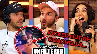 Zane Got Tackled by Security at Coachella  UNFILTERED 177 [upl. by Phiona]