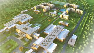 IIM Nagpur Campus at MIHAN Nagpur [upl. by Eifos]