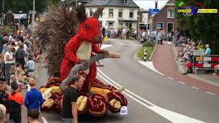 Bloemencorso Winterswijk 2022 [upl. by Itsyrc]