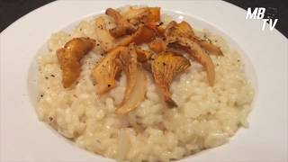 Risotto aux Girolles [upl. by Nudnarb767]